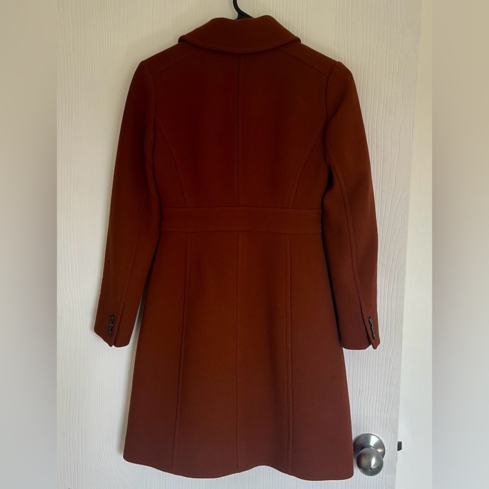 J. Crew Lady Day Coat, Italian Double Cloth - Picture 5 of 10